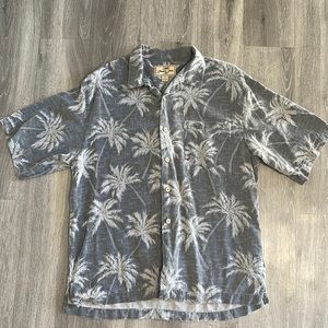 Jamaica Jaxx Tropical Shirt Grey